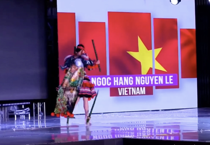 Cà kheo của Ngọc Hằng gặp sự cố trước thềm chung kết Hoa hậu Liên lục địa 2023- Ảnh 1.