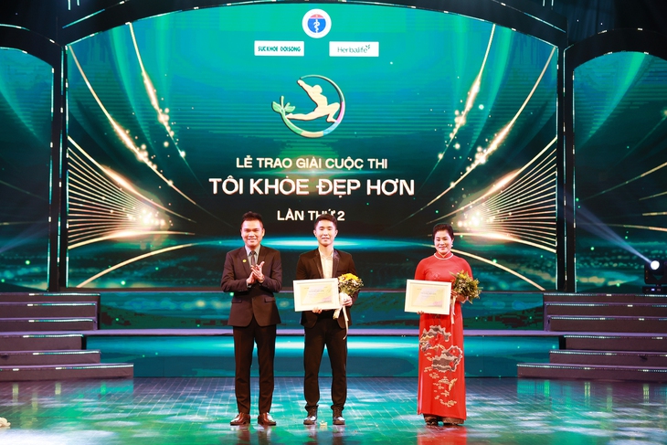 Nhân vật truyền cảm hứng Cuộc thi TÔI KHỎE ĐẸP HƠN lần 2: Sẽ tiếp tục lan tỏa những thông điệp sống khỏe đến cộng đồng- Ảnh 1.