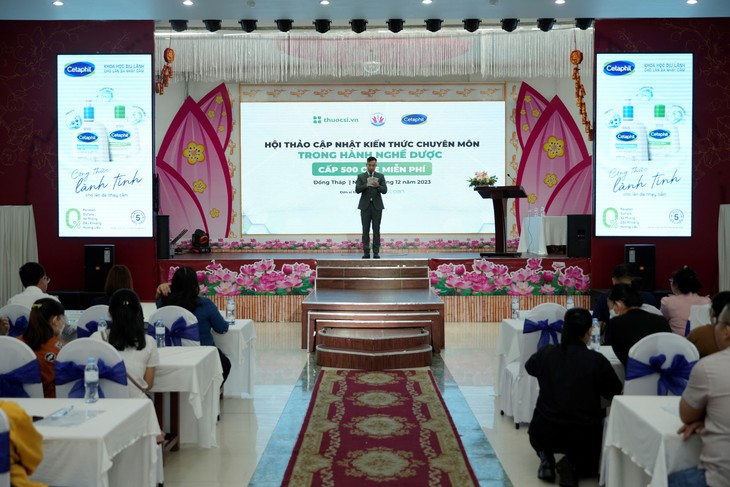 Chiến dịch đồng hành cùng nhà thuốc truyền thống mang lại nhiều tác động tích cực- Ảnh 1.