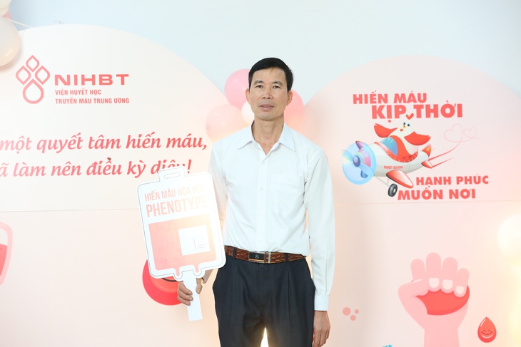 Nhiều bệnh nhân hồi sinh nhờ dòng máu hoà hợp phenotype của người hiến- Ảnh 1. Nhiều bệnh nhân hồi sinh nhờ dòng máu hoà hợp phenotype của người hiến- Ảnh 1.