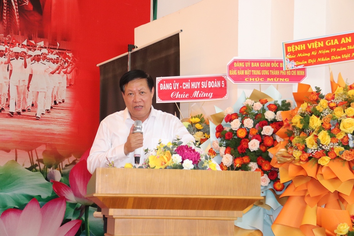CLB Truyền thống Ban Dân Y miền Nam góp phần làm phong phú thêm giá trị lịch sử của ngành y tế- Ảnh 2. CLB Truyền thống Ban Dân Y miền Nam góp phần làm phong phú thêm giá trị lịch sử của ngành y tế- Ảnh 2.