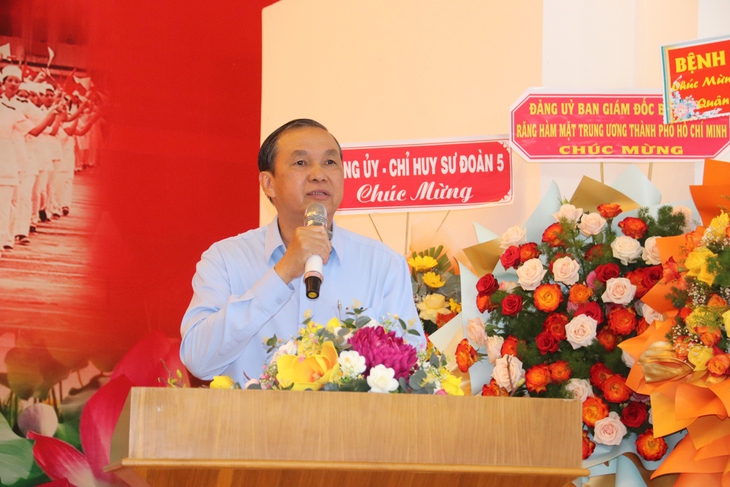 CLB Truyền thống Ban Dân Y miền Nam góp phần làm phong phú thêm giá trị lịch sử của ngành y tế- Ảnh 3. CLB Truyền thống Ban Dân Y miền Nam góp phần làm phong phú thêm giá trị lịch sử của ngành y tế- Ảnh 3.