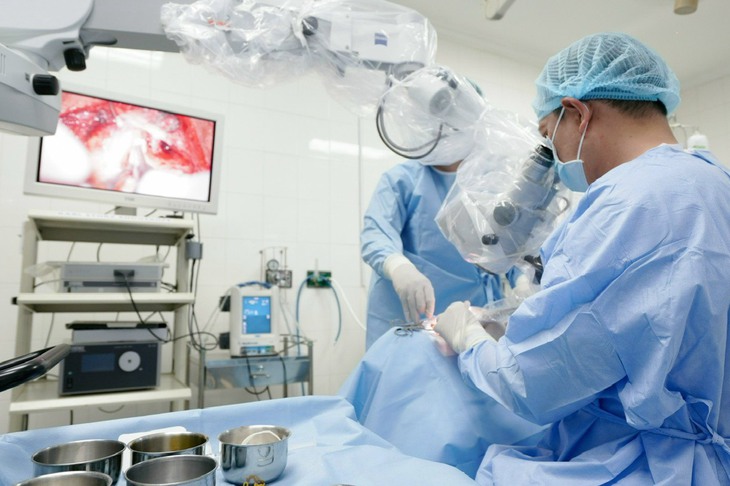 Cấy ốc tai điện tử thay đổi cuộc sống của người suy giảm thính lực- Ảnh 1.