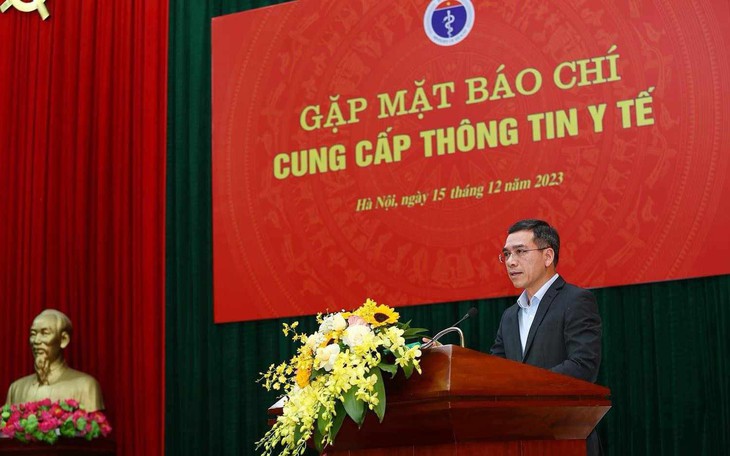 Bộ Y tế thông tin gì về giải pháp cho tình trạng thiếu vaccine tiêm chủng mở rộng?