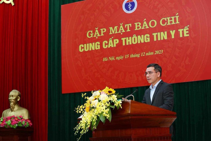 Bộ Y tế thông tin gì về giải pháp cho tình trạng thiếu vaccine tiêm chủng mở rộng?- Ảnh 1.
