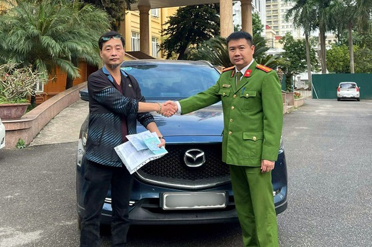 Thuê xe ô tô đem đi thế chấp lấy tiền tiêu xài- Ảnh 2.