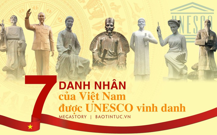 7 danh nhân của Việt Nam được UNESCO vinh danh