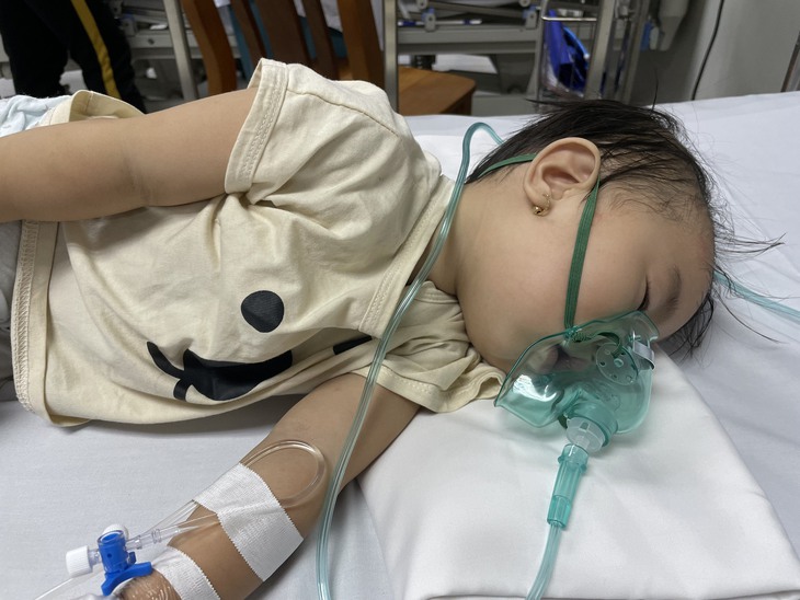Bé gái xinh xắn bị u thận ác tính vẫn cần sự trợ giúp của mọi người- Ảnh 1. Bé gái xinh xắn bị u thận ác tính vẫn cần sự trợ giúp của mọi người- Ảnh 1.
