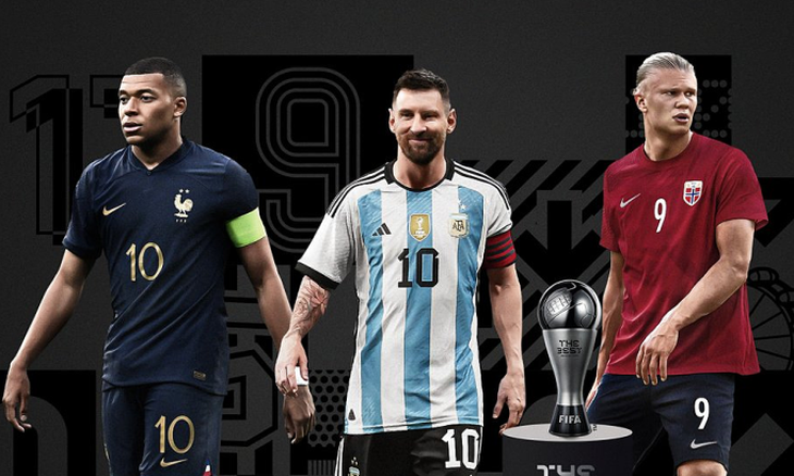 Vì sao Messi không xứng đáng vẫn vào Top 3 The Best 2023?- Ảnh 1.