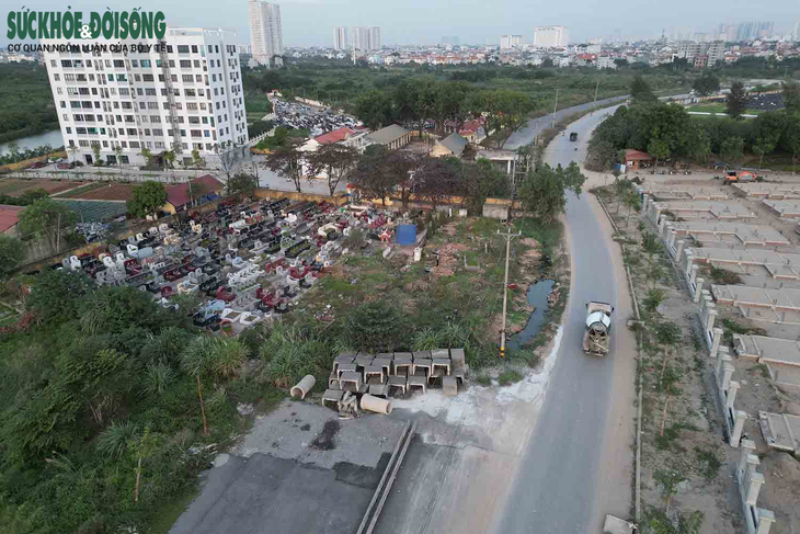 Cận cảnh tuyến đường trọng điểm gần 500 tỉ đồng ở Hà Nội- Ảnh 10. Cận cảnh tuyến đường trọng điểm gần 500 tỉ đồng ở Hà Nội- Ảnh 10.