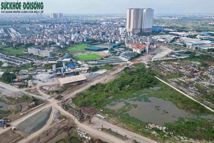 Cận cảnh đường vành đai gần 1.800 tỉ sau 6 năm thi công tại Hà Nội- Ảnh 1.