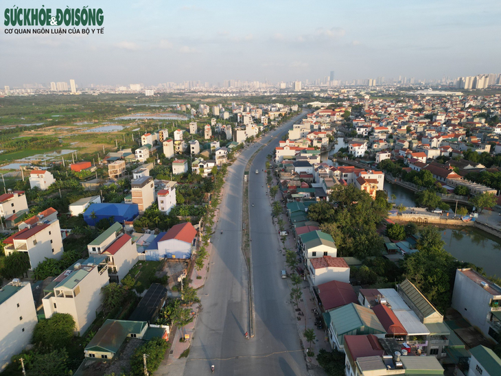 Cận cảnh tuyến đường trọng điểm gần 500 tỉ đồng ở Hà Nội- Ảnh 5. Cận cảnh tuyến đường trọng điểm gần 500 tỉ đồng ở Hà Nội- Ảnh 5.