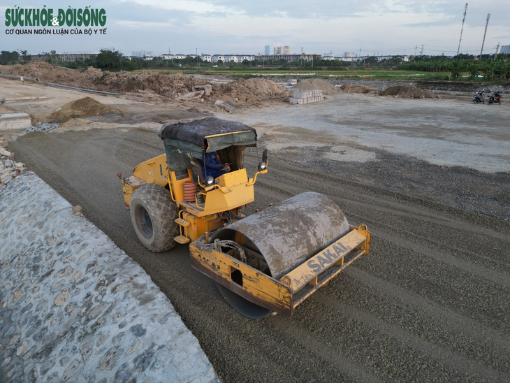 Cận cảnh tuyến đường trọng điểm gần 500 tỉ đồng ở Hà Nội- Ảnh 15. Cận cảnh tuyến đường trọng điểm gần 500 tỉ đồng ở Hà Nội- Ảnh 15.