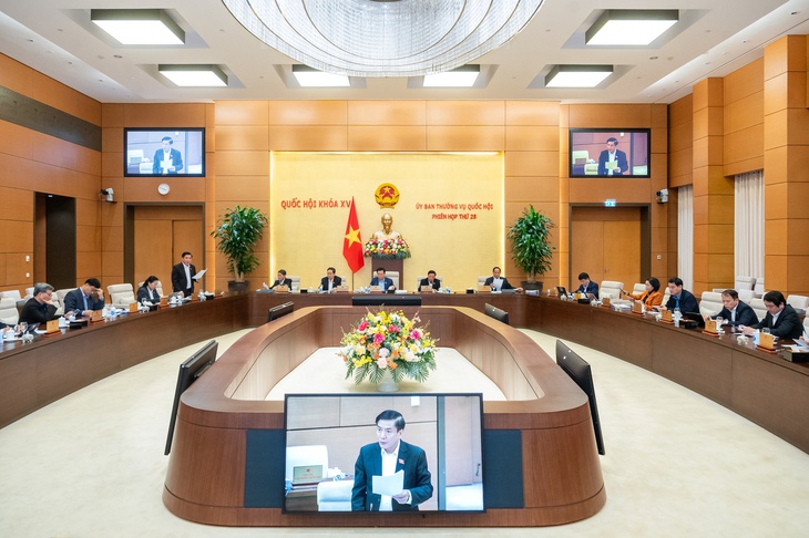 Kỳ họp bất thường lần thứ 5 dự kiến sẽ diễn ra trong 3 ngày- Ảnh 1.