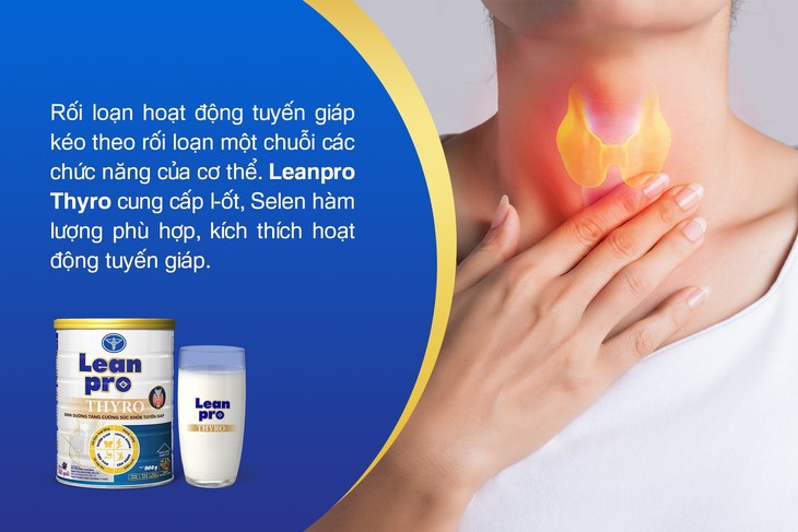 Hỗ trợ tăng cường sức khỏe tuyến giáp với sản phẩm dinh dưỡng y học chuyên biệt- Ảnh 1. Hỗ trợ tăng cường sức khỏe tuyến giáp với sản phẩm dinh dưỡng y học chuyên biệt- Ảnh 1.