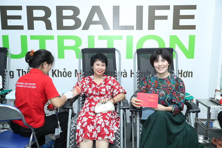 Herbalife Việt Nam liên tiếp nhận được giải thưởng Trách Nhiệm Xã Hội Doanh Nghiệp (CSR)- Ảnh 3. Herbalife Việt Nam liên tiếp nhận được giải thưởng Trách Nhiệm Xã Hội Doanh Nghiệp (CSR)- Ảnh 3.