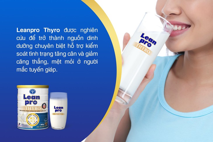 Hỗ trợ tăng cường sức khỏe tuyến giáp với sản phẩm dinh dưỡng y học chuyên biệt- Ảnh 3. Hỗ trợ tăng cường sức khỏe tuyến giáp với sản phẩm dinh dưỡng y học chuyên biệt- Ảnh 3.