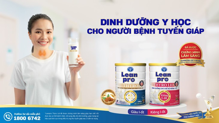 Hỗ trợ tăng cường sức khỏe tuyến giáp với sản phẩm dinh dưỡng y học chuyên biệt- Ảnh 4. Hỗ trợ tăng cường sức khỏe tuyến giáp với sản phẩm dinh dưỡng y học chuyên biệt- Ảnh 4.