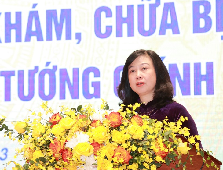 Bộ trưởng Đào Hồng Lan: Cần tiếp tục xây dựng, hoàn thiện cơ chế, chính sách về khám, chữa bệnh- Ảnh 1. Bộ trưởng Đào Hồng Lan: Cần tiếp tục xây dựng, hoàn thiện cơ chế, chính sách về khám, chữa bệnh- Ảnh 1.