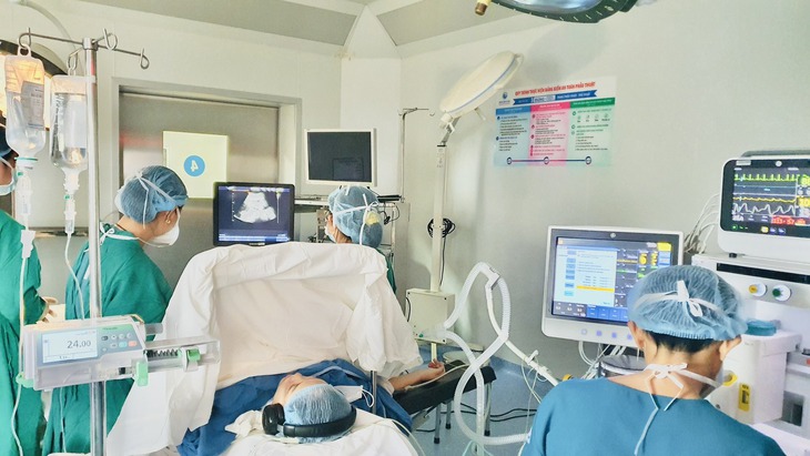 Can thiệp bào thai BV Từ Dũ cứu sống trường hợp bất thường bẩm sinh- Ảnh 1.