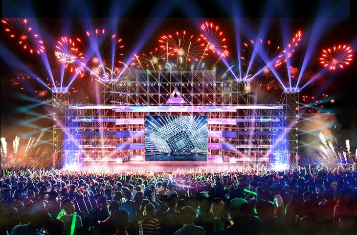 Cập nhật thời gian, địa điểm tổ chức Countdown 2024 tại các tỉnh, thành phố- Ảnh 2.