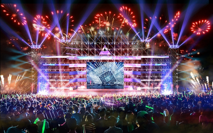 Cập nhật thời gian, địa điểm tổ chức Countdown 2024 tại các tỉnh, thành phố