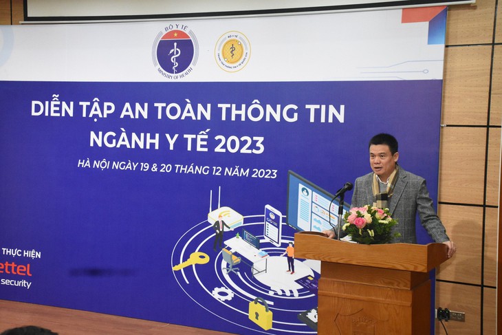Bộ Y tế diễn tập an toàn thông tin để sẵn sàng ứng phó sự cố an ninh mạng
- Ảnh 1.