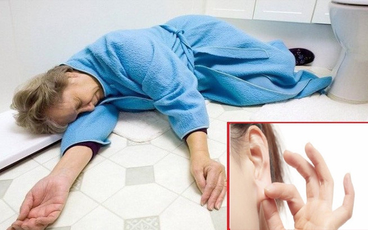 Chích máu dái tai chữa đột quỵ, người đàn ông suýt gặp họa