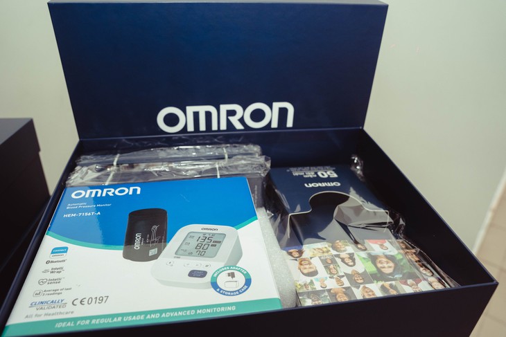 OMRON Heathcare hợp tác cùng Trường Đại học Y Dược, Đại học Huế nâng cao quản lý bệnh tăng huyết áp- Ảnh 2.