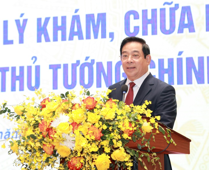 PGS.TS Lương Ngọc Khuê: Hệ thống khám chữa bệnh lấy tiêu chí chất lượng, lấy người bệnh làm trung tâm phục vụ- Ảnh 1. PGS.TS Lương Ngọc Khuê: Hệ thống khám chữa bệnh lấy tiêu chí chất lượng, lấy người bệnh làm trung tâm phục vụ- Ảnh 1.