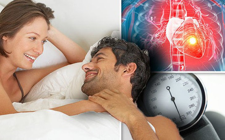 Quan hệ tình dục ảnh hưởng đến tăng huyết áp như thế nào?