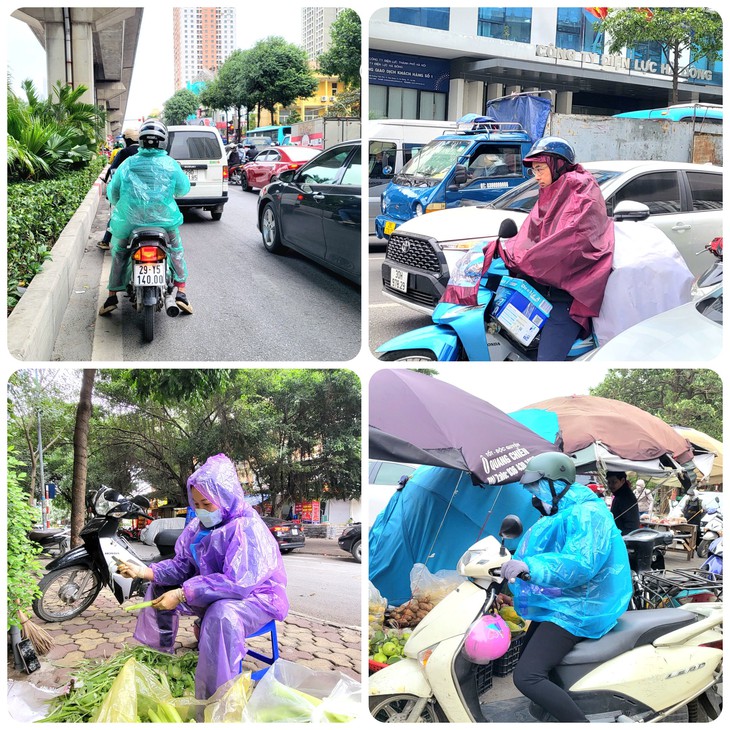 Muôn kiểu chống rét của người Hà Nội- Ảnh 4.