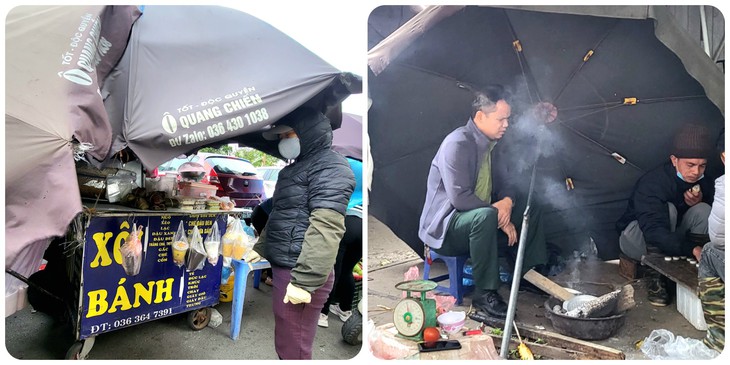 Muôn kiểu chống rét của người Hà Nội- Ảnh 8.