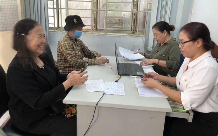 Lịch chi trả lương hưu tháng 1 và tháng 2/2024 tại TPHCM