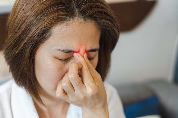 Viêm xoang có gây đau hốc mắt?- Ảnh 1.