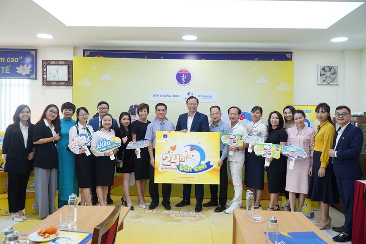 Chiến dịch '24h bên con' vì thế hệ trẻ em phát triển toàn diện- Ảnh 1.