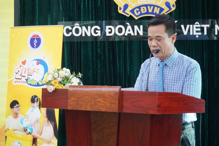 Chiến dịch '24h bên con' vì thế hệ trẻ em phát triển toàn diện- Ảnh 2.