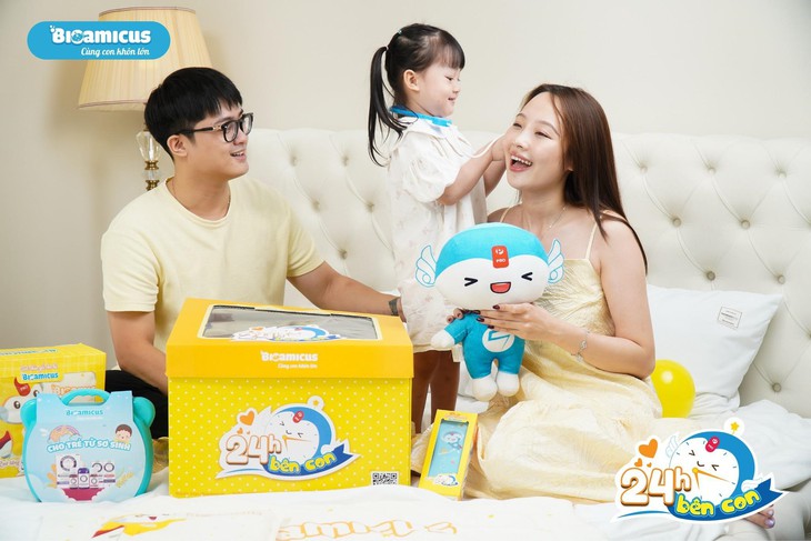 Chiến dịch '24h bên con' vì thế hệ trẻ em phát triển toàn diện- Ảnh 3.