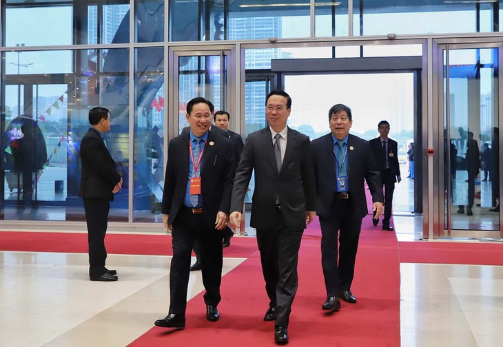Đại hội XIII mở đầu cho giai đoạn phát triển mới của Công đoàn Việt Nam- Ảnh 2. Đại hội XIII mở đầu cho giai đoạn phát triển mới của Công đoàn Việt Nam- Ảnh 2.