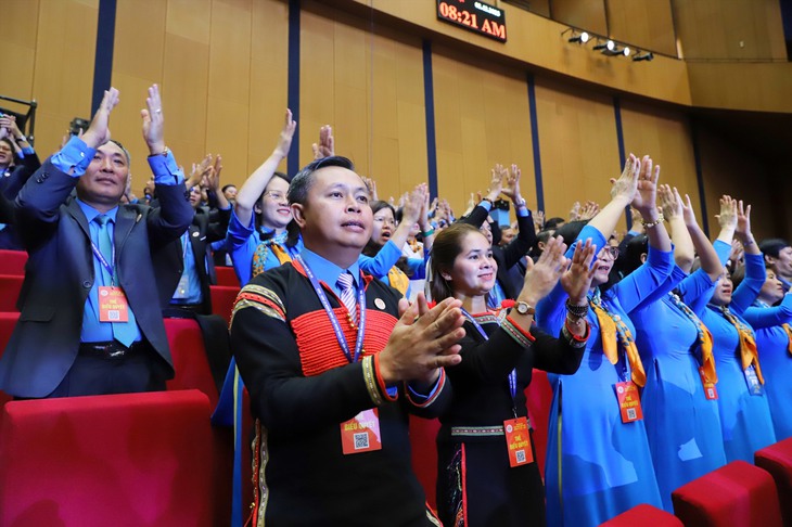 Đại hội XIII mở đầu cho giai đoạn phát triển mới của Công đoàn Việt Nam- Ảnh 7. Đại hội XIII mở đầu cho giai đoạn phát triển mới của Công đoàn Việt Nam- Ảnh 7.