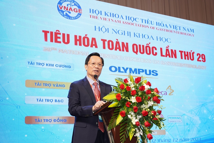 Việt Nam ứng dụng công nghệ và nhiều thiết bị hiện đại chẩn đoán chính xác bệnh tiêu hoá- Ảnh 1. Việt Nam ứng dụng công nghệ và nhiều thiết bị hiện đại chẩn đoán chính xác bệnh tiêu hoá- Ảnh 1.