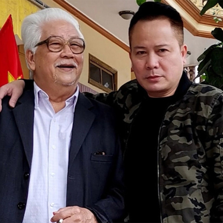 NSƯT Đức Trung tuổi U90: Được tặng danh hiệu NSND, có con trai 'thừa kế' nghề- Ảnh 5. NSƯT Đức Trung tuổi U90: Được tặng danh hiệu NSND, có con trai 'thừa kế' nghề- Ảnh 5.
