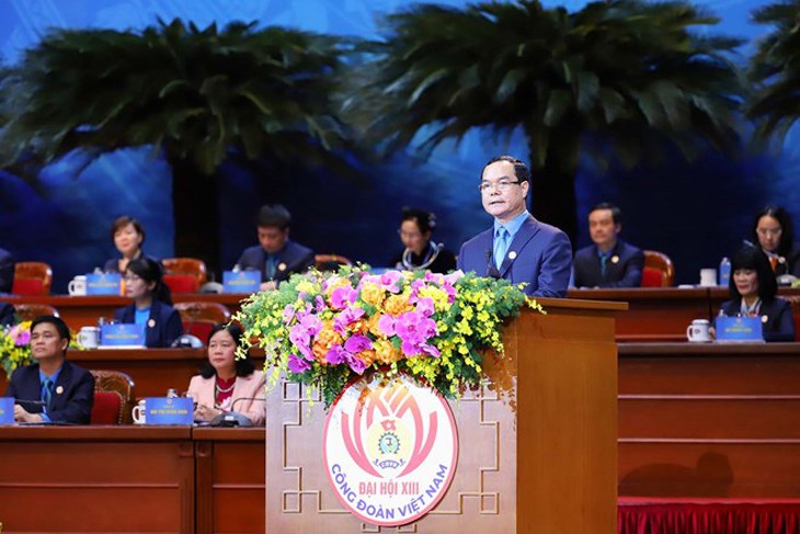 Đổi mới tổ chức và hoạt động, xây dựng Công đoàn Việt Nam vững mạnh toàn diện- Ảnh 4. Đổi mới tổ chức và hoạt động, xây dựng Công đoàn Việt Nam vững mạnh toàn diện- Ảnh 4.