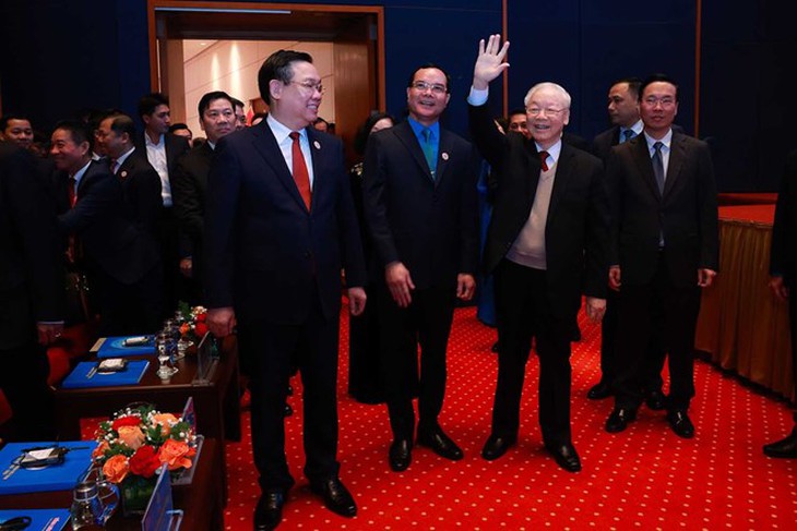 Đại hội XIII mở đầu cho giai đoạn phát triển mới của Công đoàn Việt Nam- Ảnh 1. Đại hội XIII mở đầu cho giai đoạn phát triển mới của Công đoàn Việt Nam- Ảnh 1.