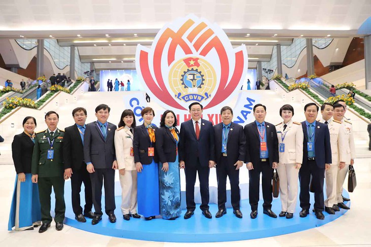 Đại hội XIII mở đầu cho giai đoạn phát triển mới của Công đoàn Việt Nam- Ảnh 3. Đại hội XIII mở đầu cho giai đoạn phát triển mới của Công đoàn Việt Nam- Ảnh 3.