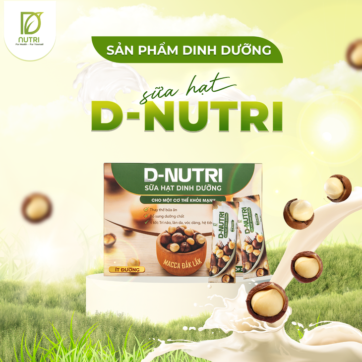 Sản phẩm dinh dưỡng từ các loại hạt sử dụng vào bữa ăn cho gia đình Việt- Ảnh 1.