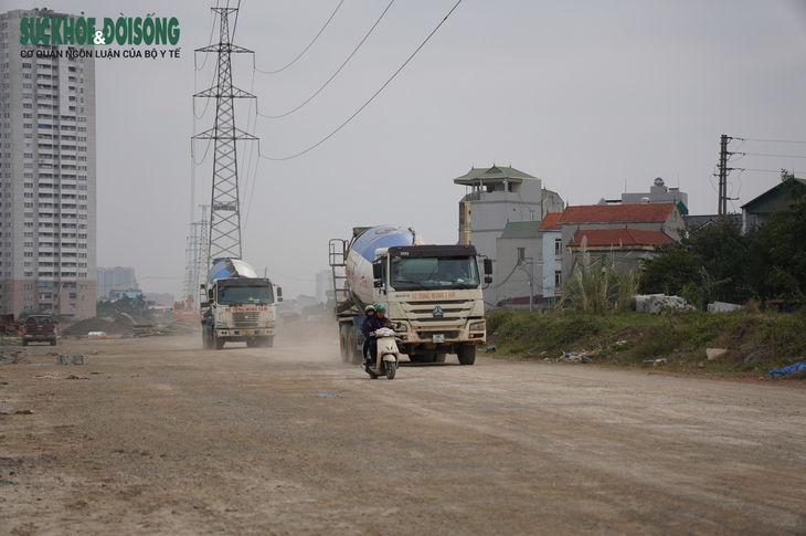 Cận cảnh đường vành đai gần 1.800 tỉ sau 6 năm thi công tại Hà Nội- Ảnh 4.