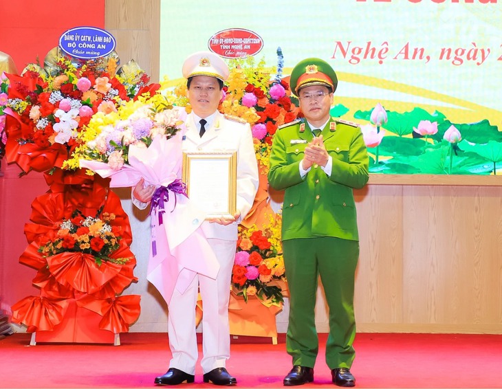 Nghệ An có tân Giám đốc Công an tỉnh- Ảnh 1.