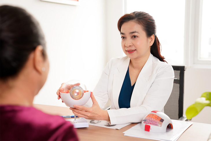 Địa chỉ cập nhật nhiều kỹ thuật mới, nâng cao chất lượng điều trị bệnh về mắt cho người dân- Ảnh 1. Địa chỉ cập nhật nhiều kỹ thuật mới, nâng cao chất lượng điều trị bệnh về mắt cho người dân- Ảnh 1.