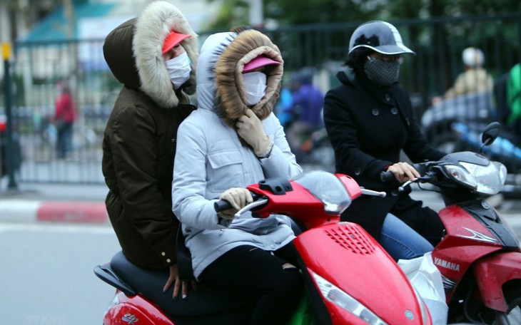Đón không khí lạnh tăng cường, rét đậm rét hại bao phủ Miền Bắc và Bắc Trung Bộ